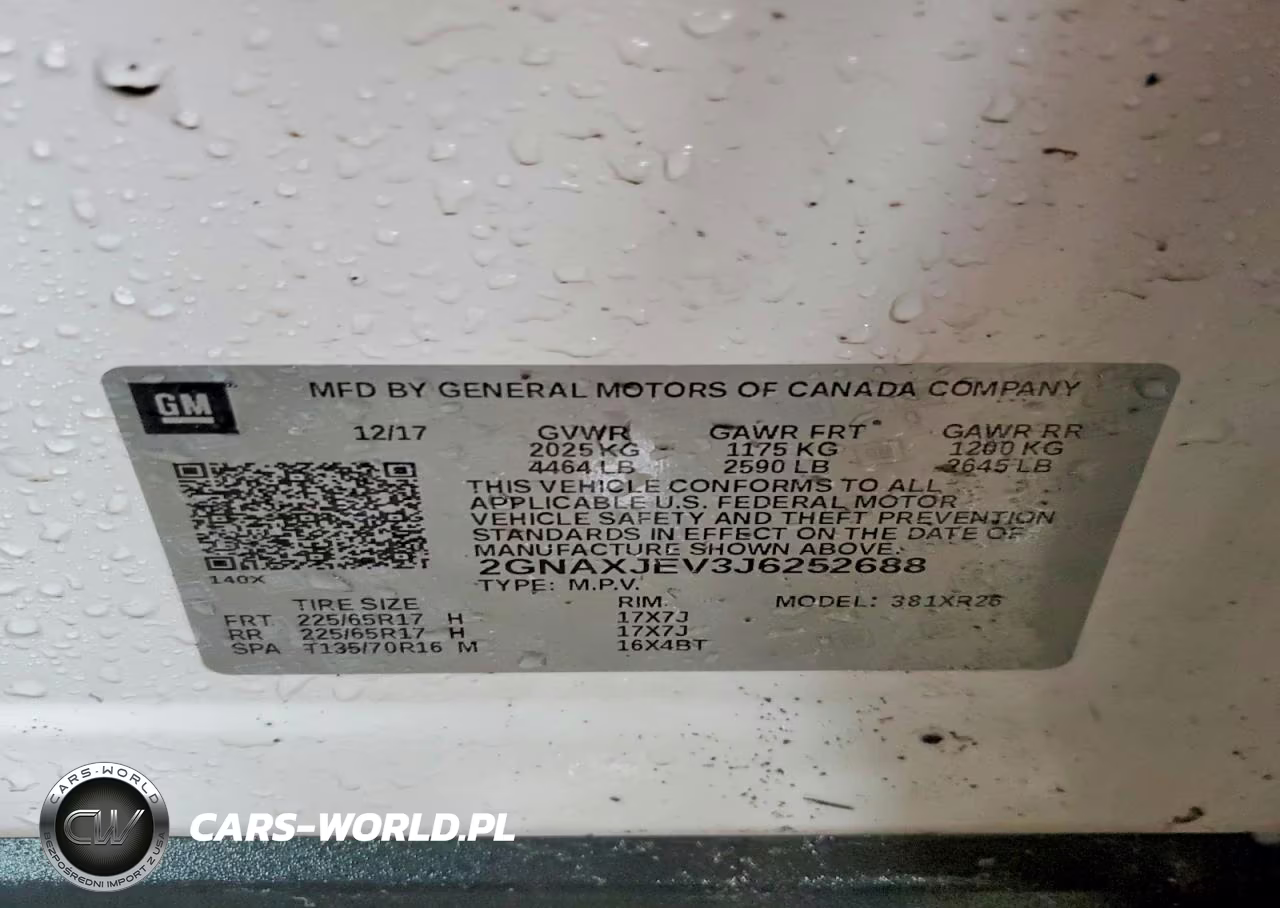 2018 Chevrolet Equinox Lt VIN:2GNAXJEV3J6252688 - 13