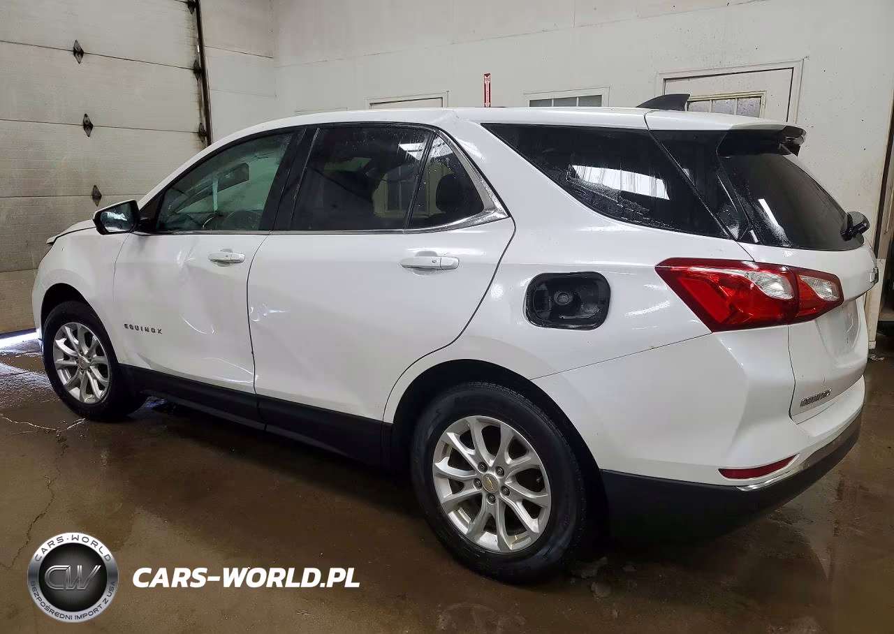 2018 Chevrolet Equinox Lt VIN:2GNAXJEV3J6252688 - 2