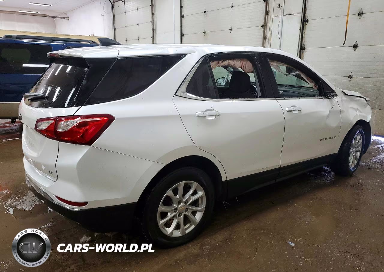 2018 Chevrolet Equinox Lt VIN:2GNAXJEV3J6252688 - 3