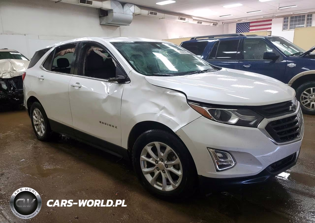 2018 Chevrolet Equinox Lt VIN:2GNAXJEV3J6252688 - 4