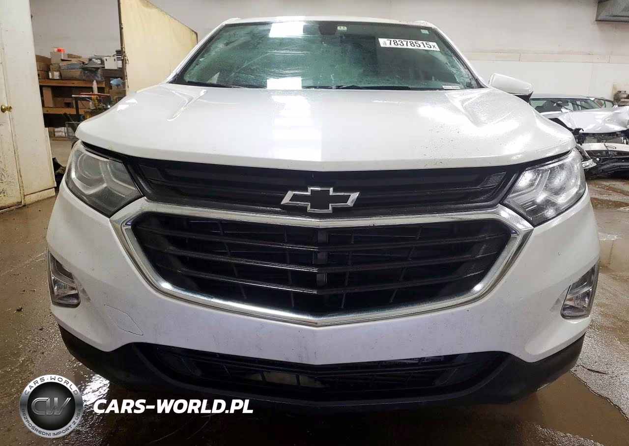 2018 Chevrolet Equinox Lt VIN:2GNAXJEV3J6252688 - 5