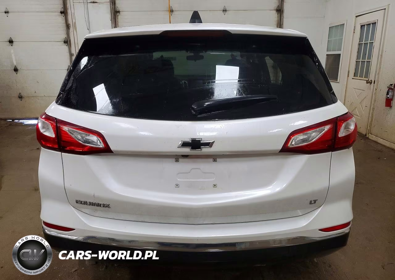 2018 Chevrolet Equinox Lt VIN:2GNAXJEV3J6252688 - 6