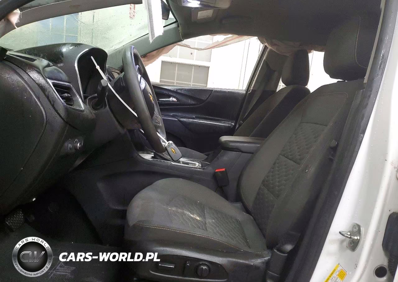 2018 Chevrolet Equinox Lt VIN:2GNAXJEV3J6252688 - 7