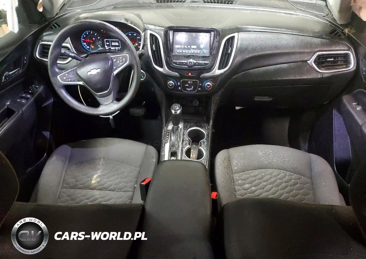 2018 Chevrolet Equinox Lt VIN:2GNAXJEV3J6252688 - 8