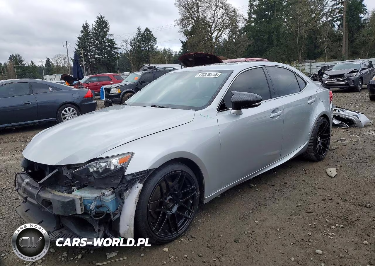 2015 Lexus Is 250 Base