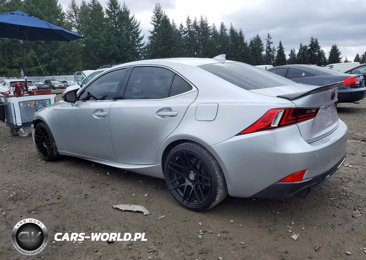 2015 Lexus Is 250 Base VIN:JTHCF1D25F5018890 - 2