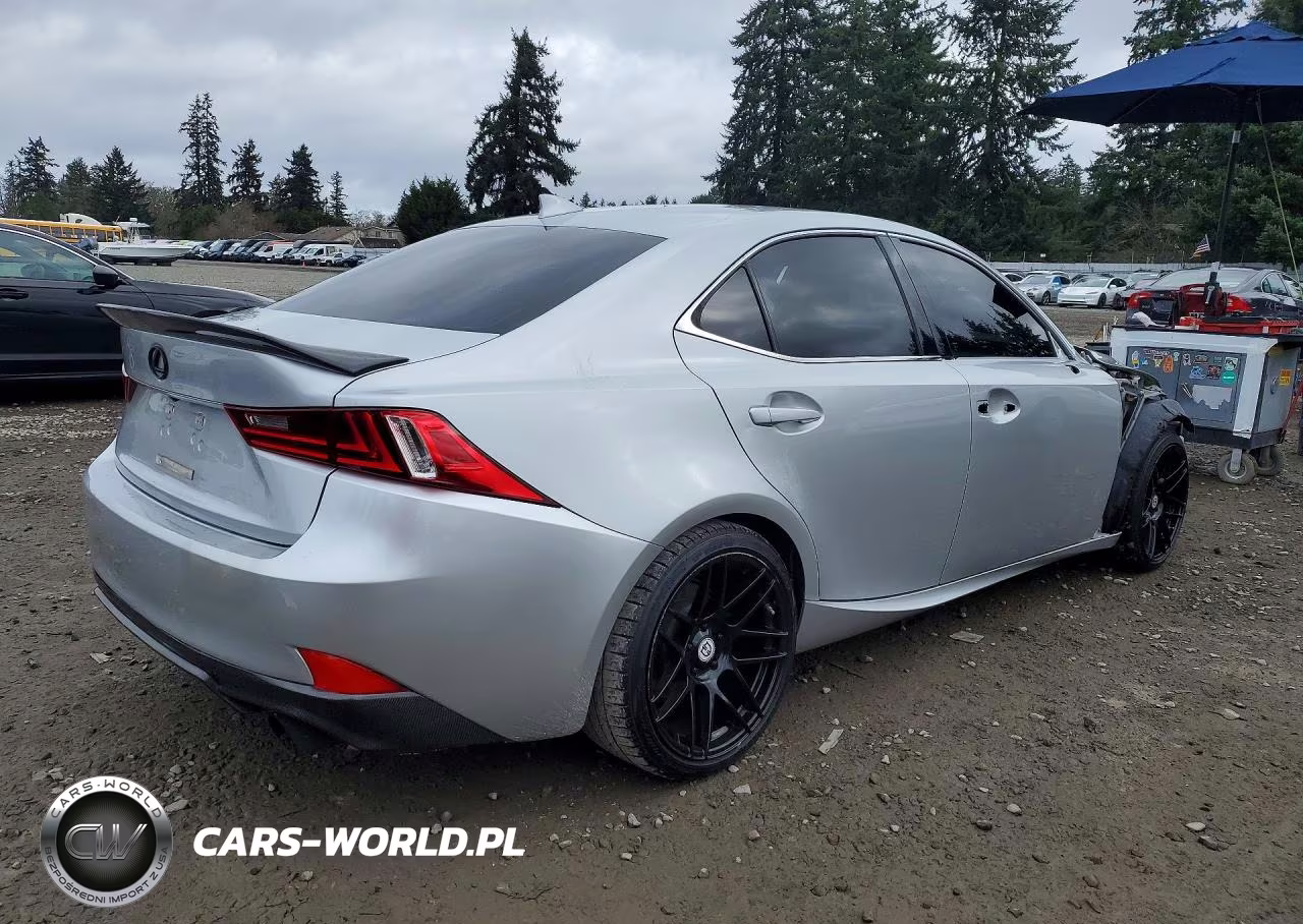 2015 Lexus Is 250 Base VIN:JTHCF1D25F5018890 - 3
