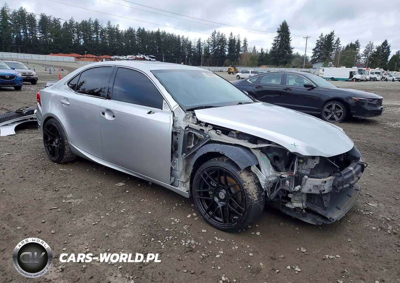 2015 Lexus Is 250 Base VIN:JTHCF1D25F5018890 - 4