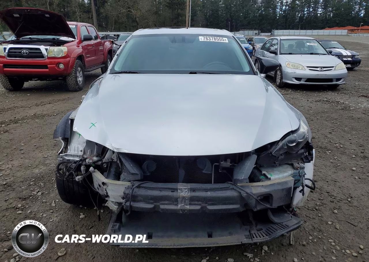 2015 Lexus Is 250 Base VIN:JTHCF1D25F5018890 - 5