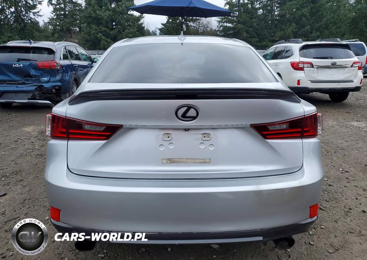 2015 Lexus Is 250 Base VIN:JTHCF1D25F5018890 - 6