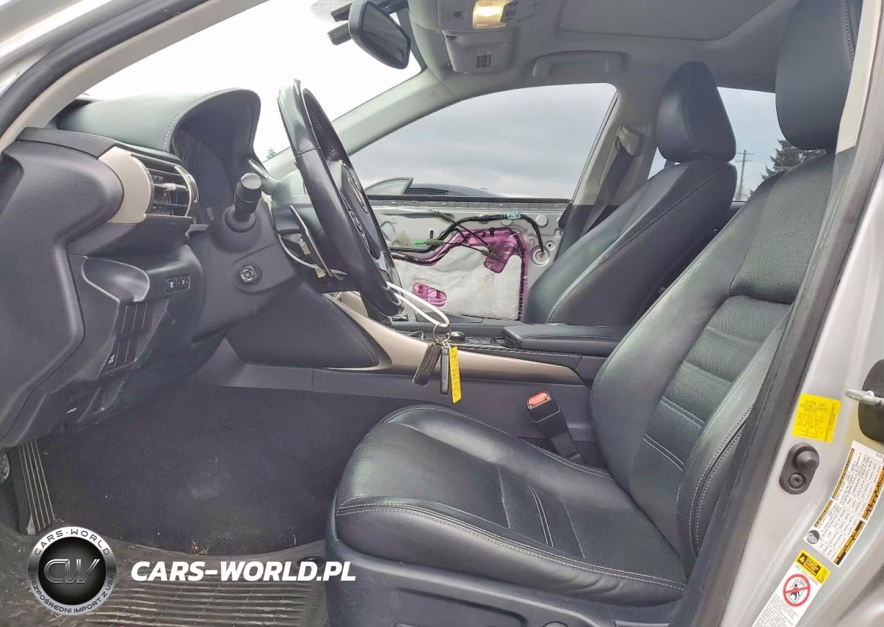 2015 Lexus Is 250 Base VIN:JTHCF1D25F5018890 - 7