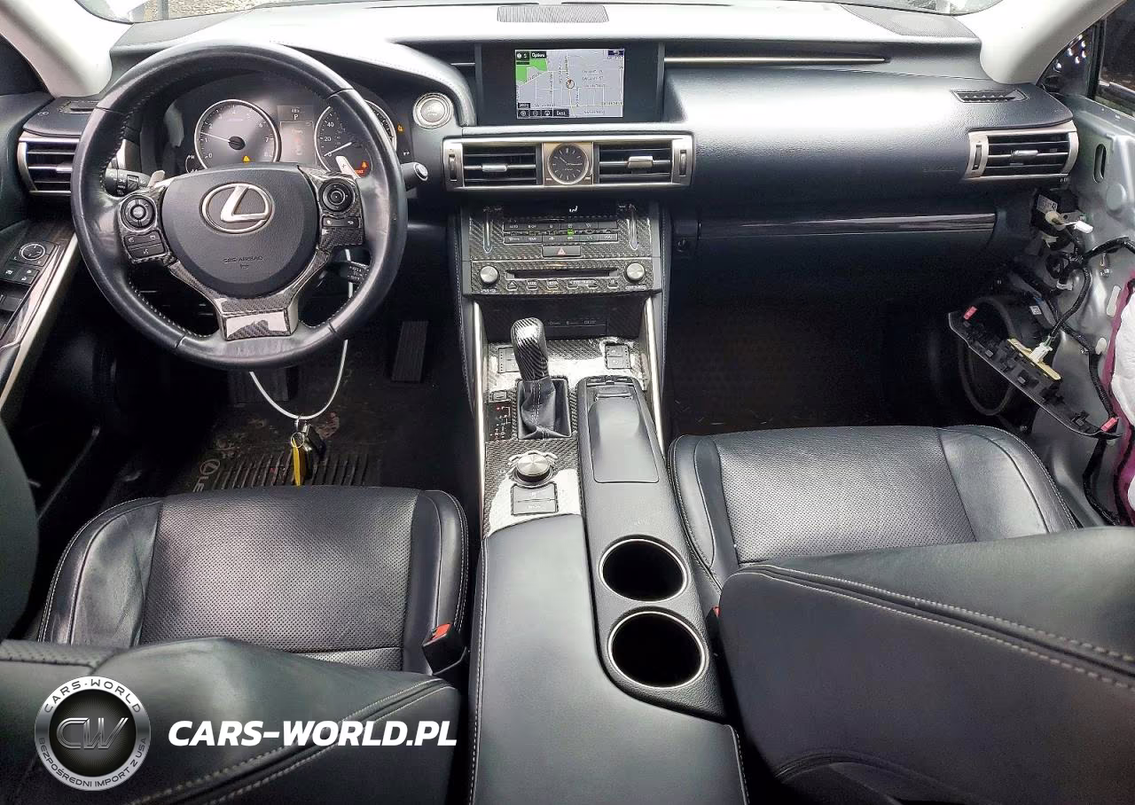 2015 Lexus Is 250 Base VIN:JTHCF1D25F5018890 - 8