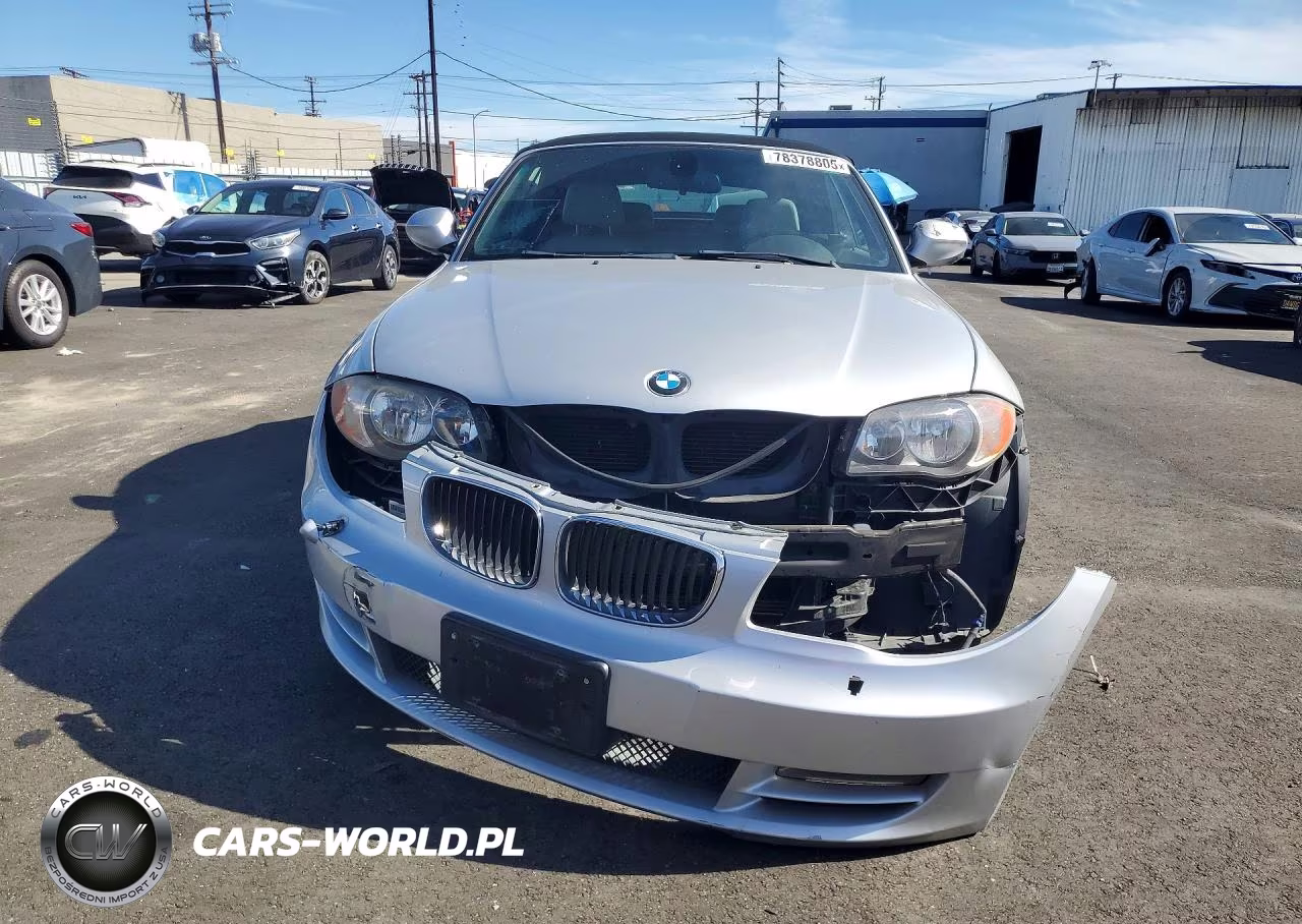 2010 BMW 1 Series VIN:WBAUN1C52AVH82127 - 5