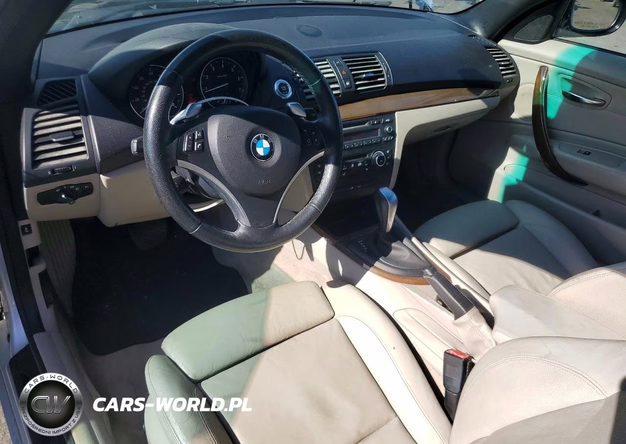 2010 BMW 1 Series VIN:WBAUN1C52AVH82127 - 8