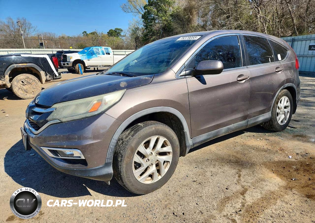 2016 Honda Cr-V Ex