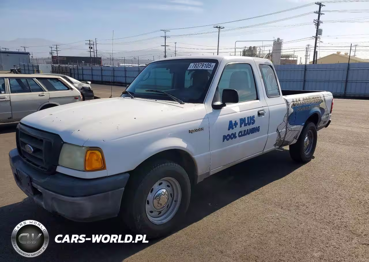 2005 Ford Ranger Super Cab