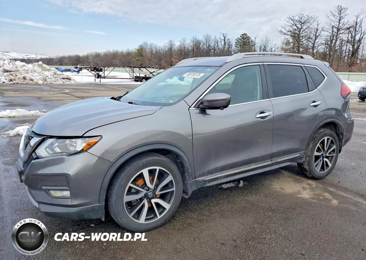 2020 Nissan Rogue Sl