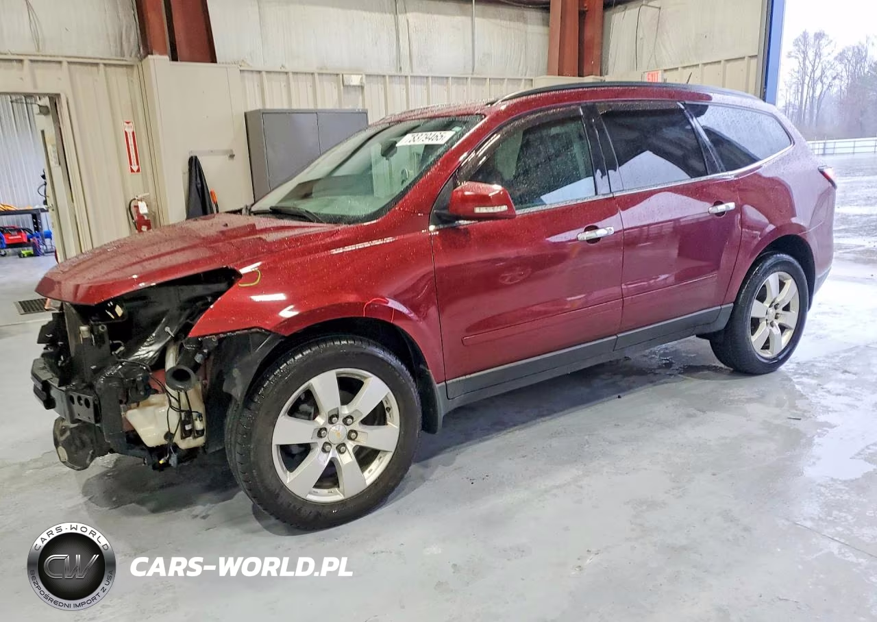 2016 Chevrolet Traverse Lt