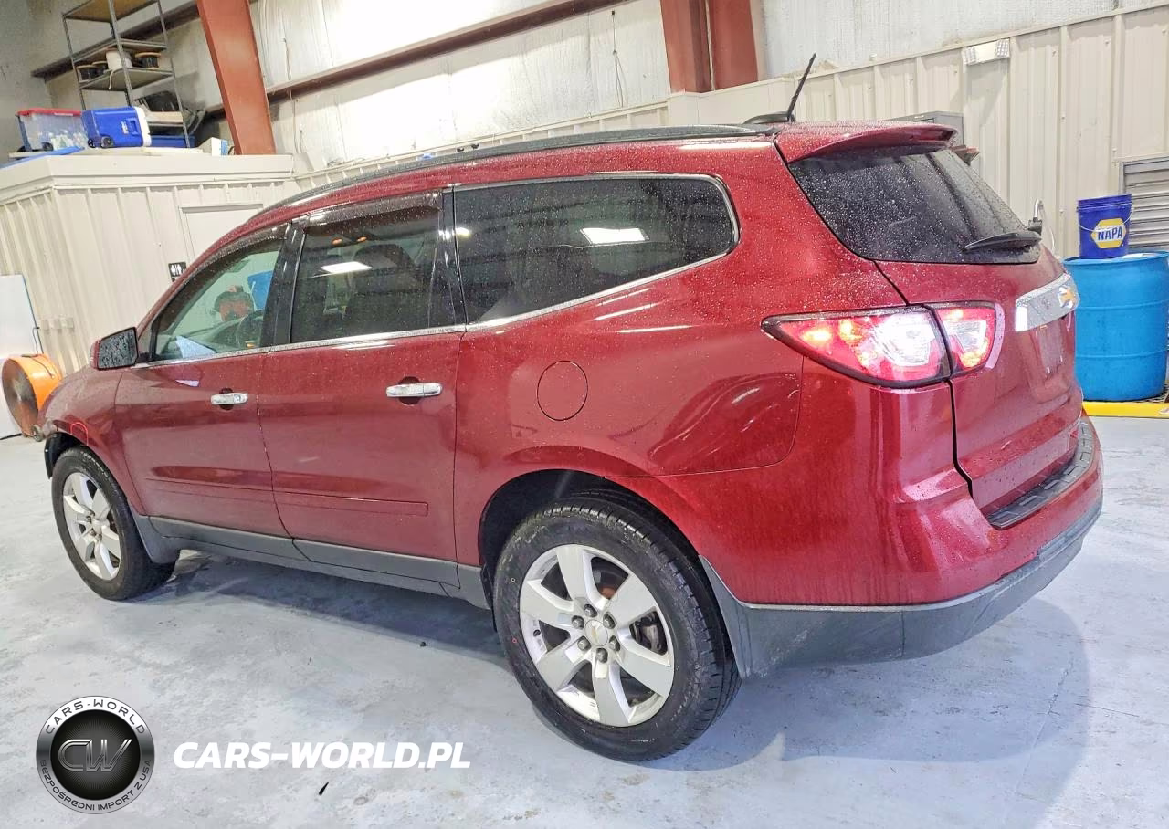 2016 Chevrolet Traverse Lt VIN:1GNKRGKD0GJ168689 - 2