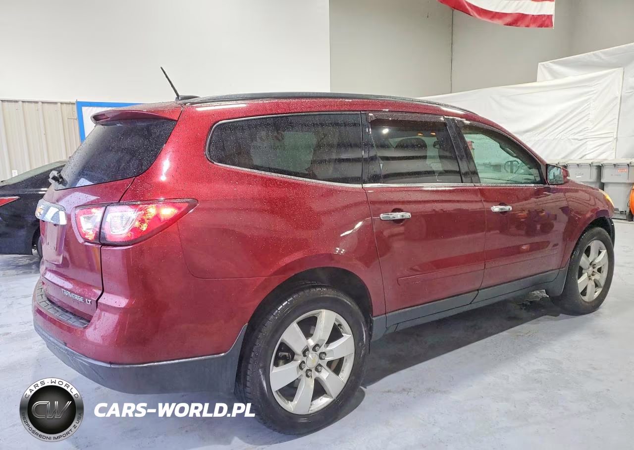 2016 Chevrolet Traverse Lt VIN:1GNKRGKD0GJ168689 - 3