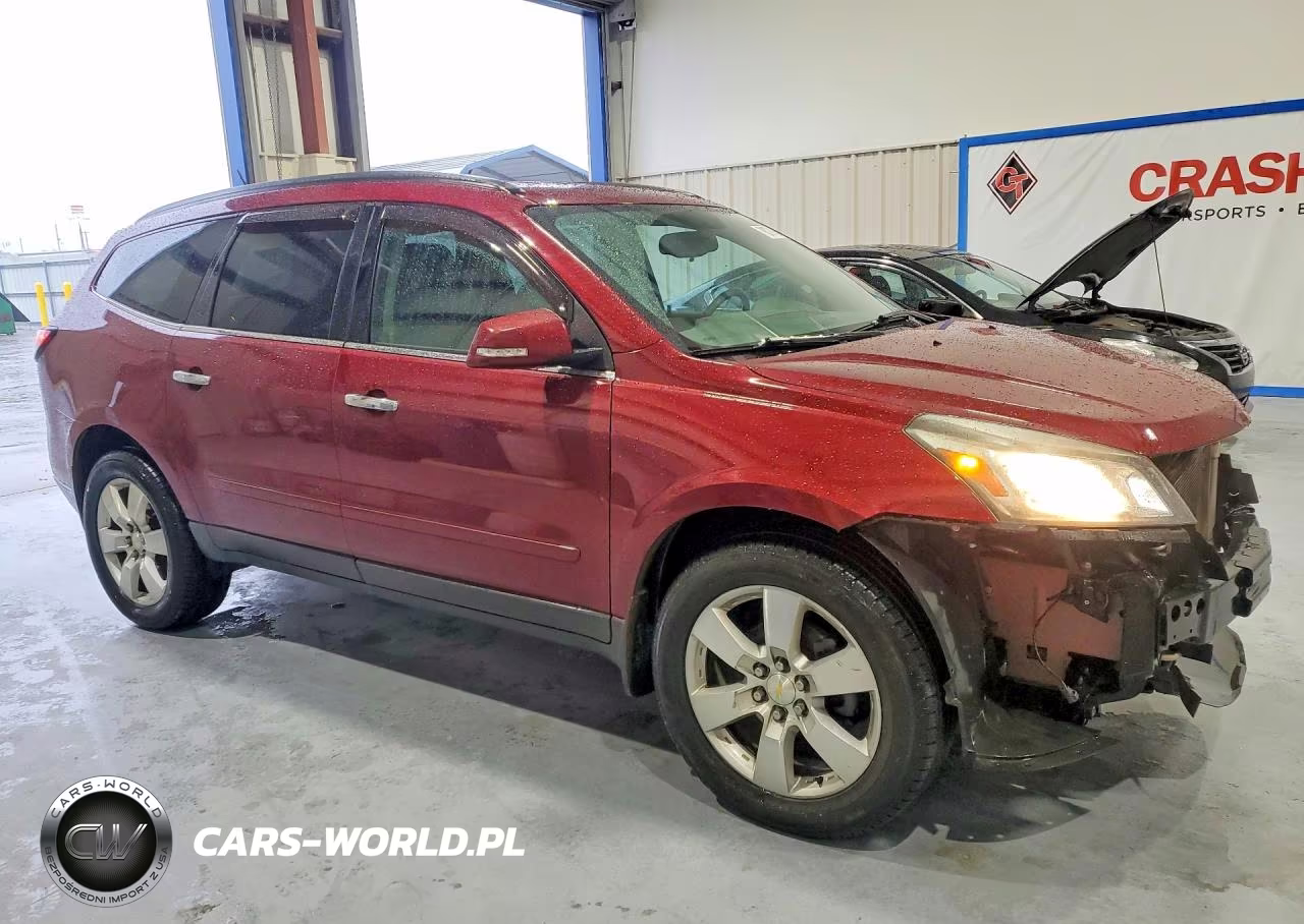 2016 Chevrolet Traverse Lt VIN:1GNKRGKD0GJ168689 - 4
