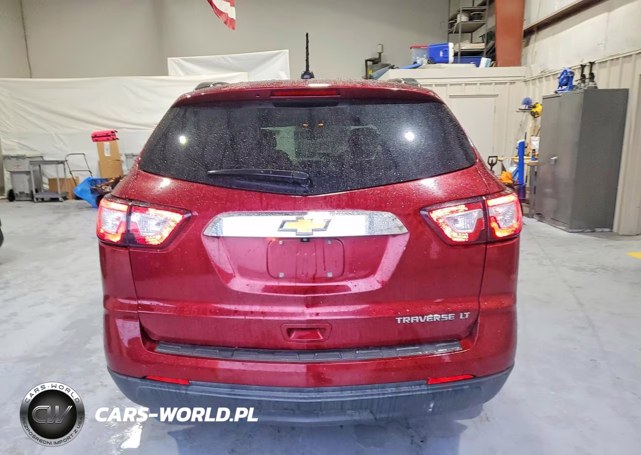 2016 Chevrolet Traverse Lt VIN:1GNKRGKD0GJ168689 - 6