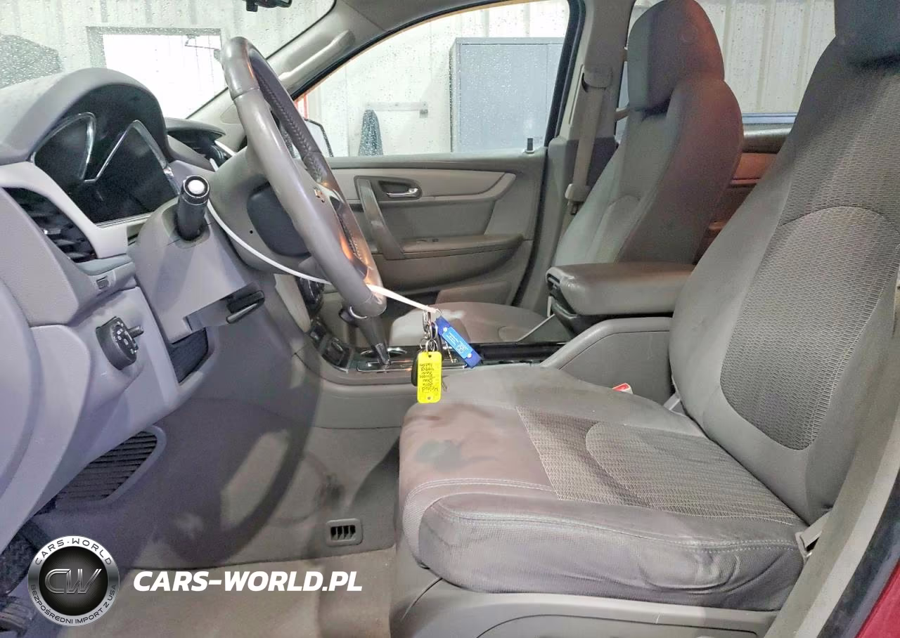 2016 Chevrolet Traverse Lt VIN:1GNKRGKD0GJ168689 - 7