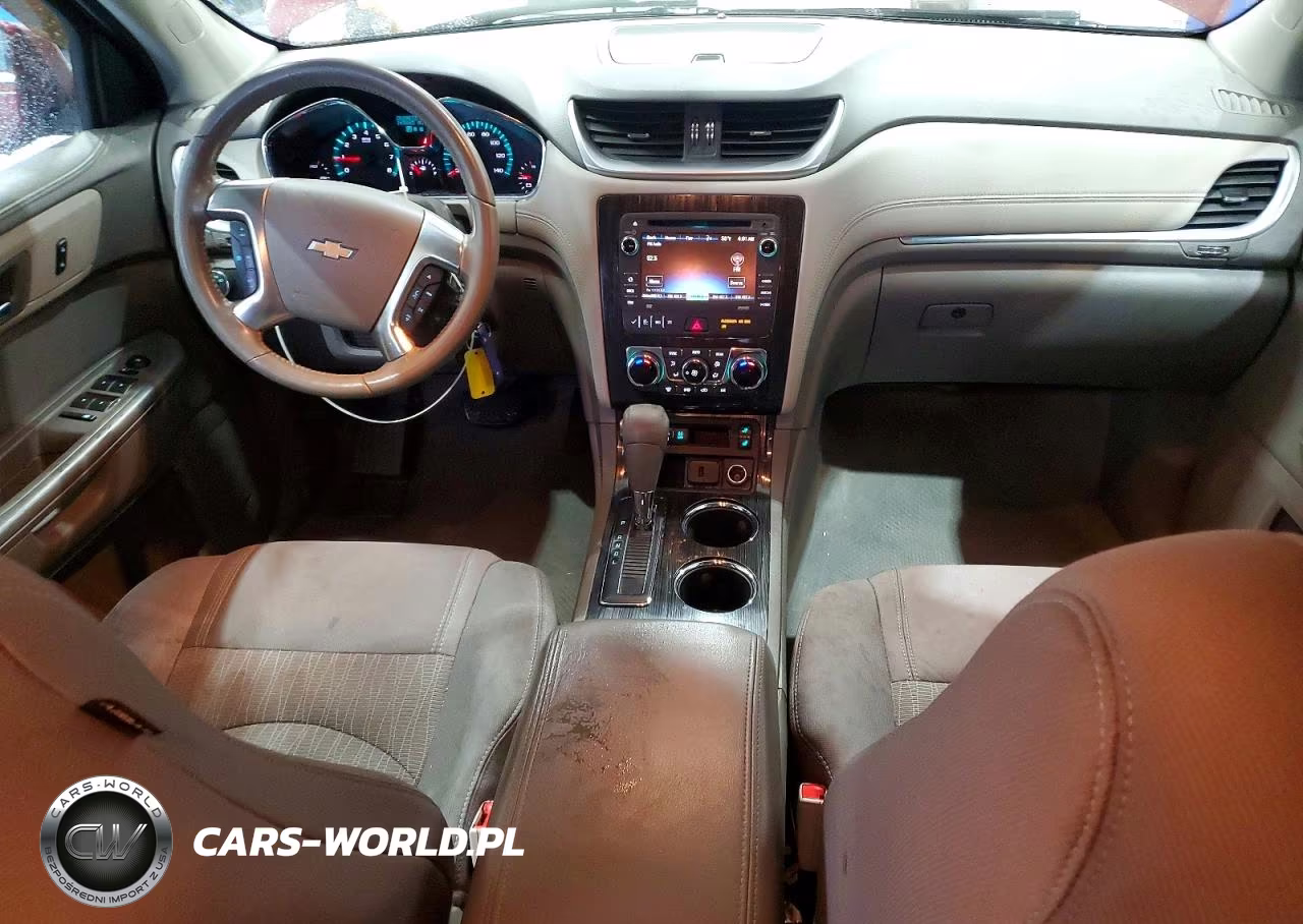 2016 Chevrolet Traverse Lt VIN:1GNKRGKD0GJ168689 - 8