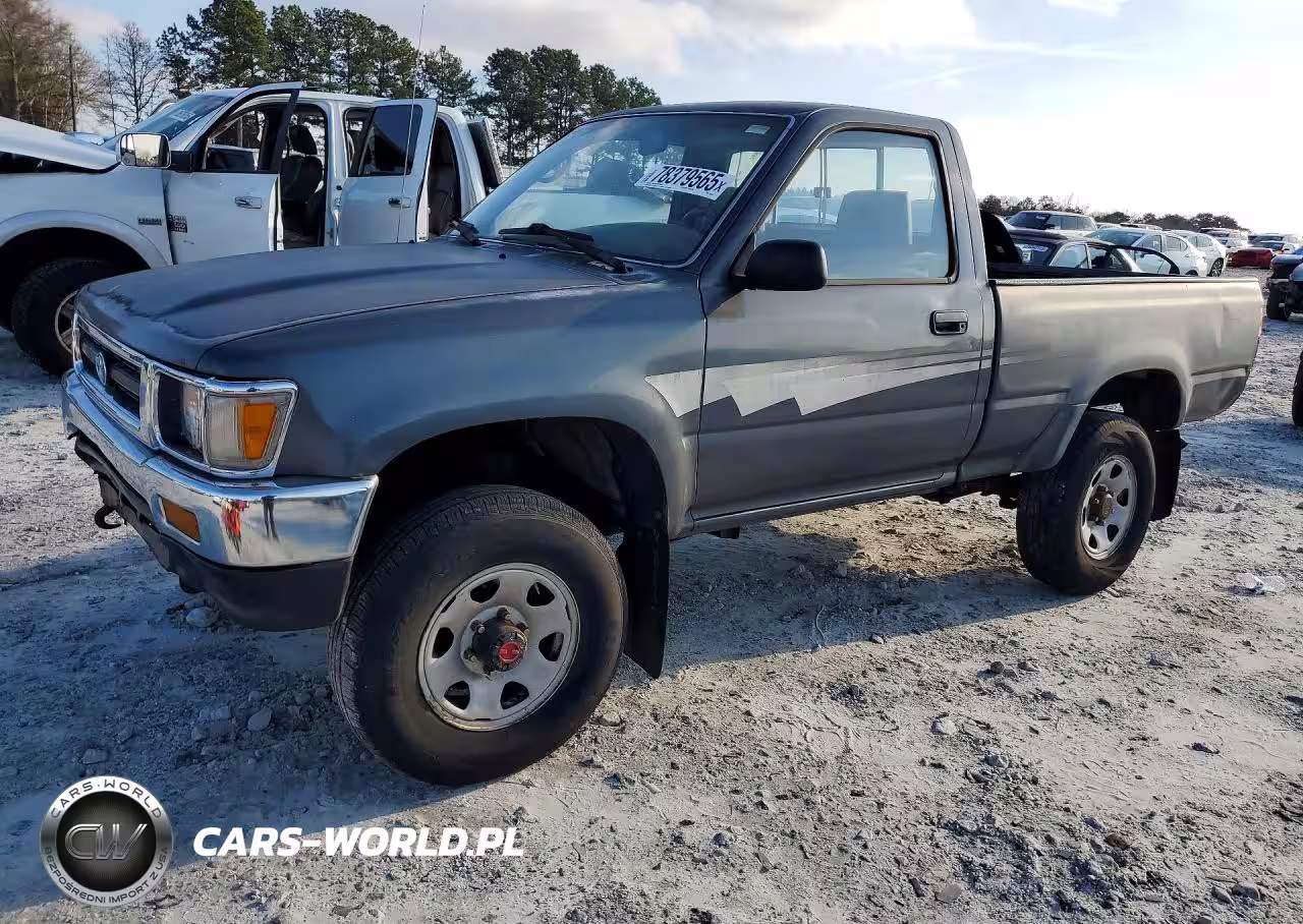 1992 Toyota Pickup Deluxe