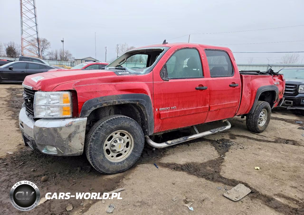2008 Chevrolet Silverado K2500 Heavy Duty – zdjęcie 1 z 12
