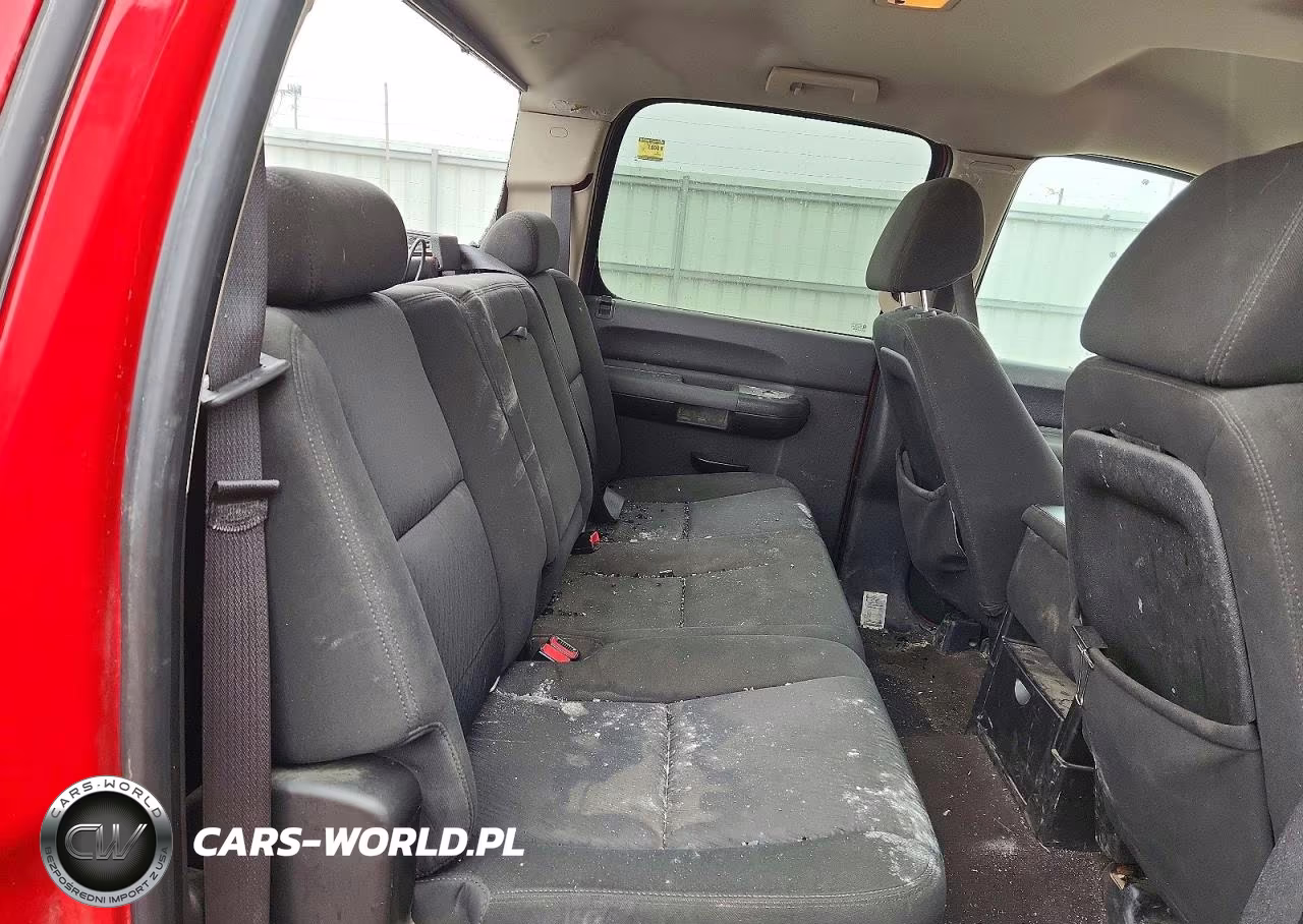2008 Chevrolet Silverado K2500 Heavy Duty VIN:1GCHK23K68F211217 - 10