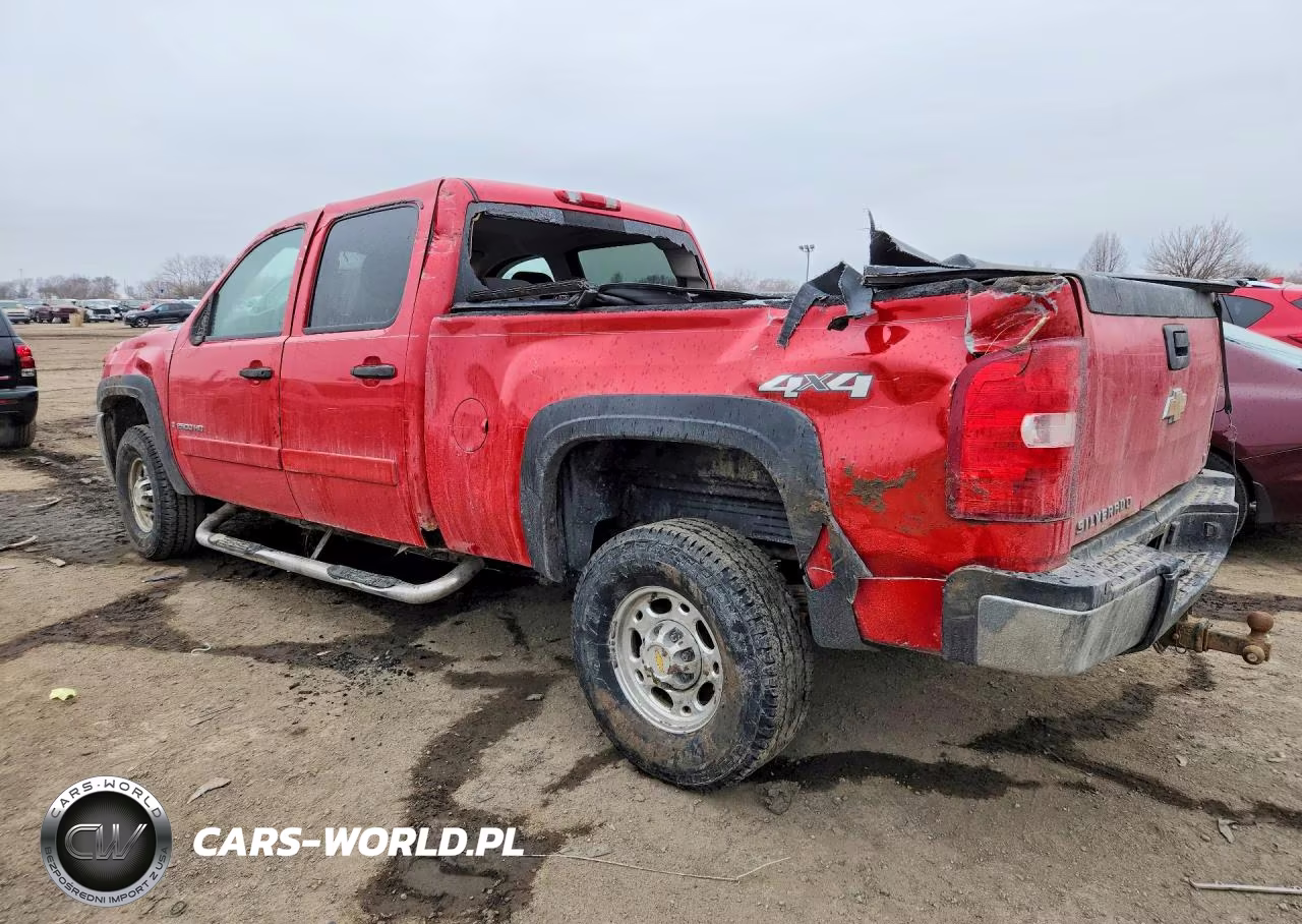 2008 Chevrolet Silverado K2500 Heavy Duty VIN:1GCHK23K68F211217 - 2