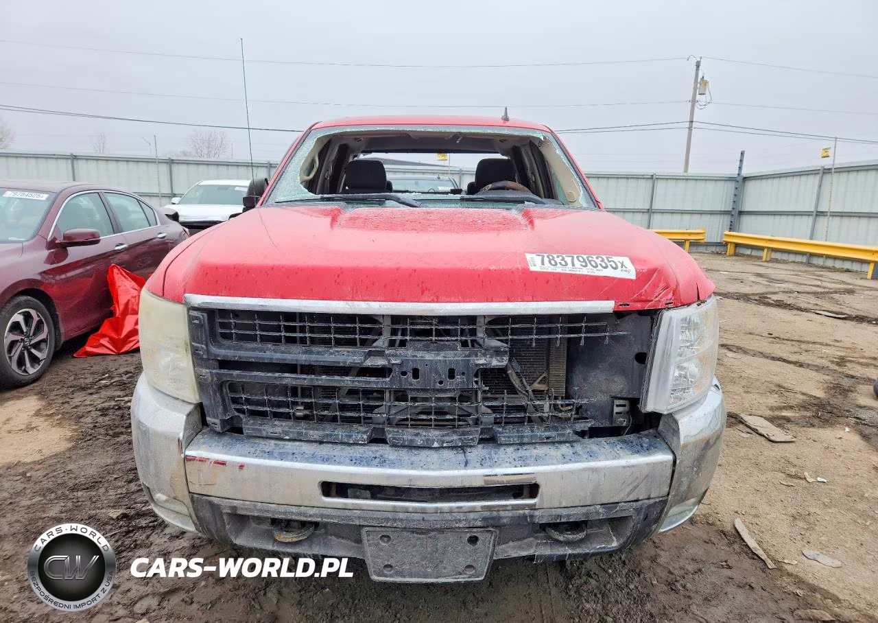2008 Chevrolet Silverado K2500 Heavy Duty VIN:1GCHK23K68F211217 - 5