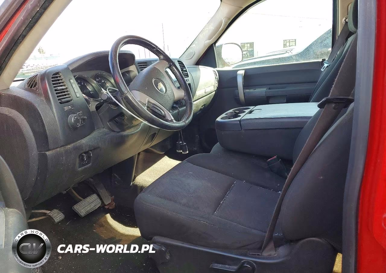 2008 Chevrolet Silverado K2500 Heavy Duty VIN:1GCHK23K68F211217 - 7