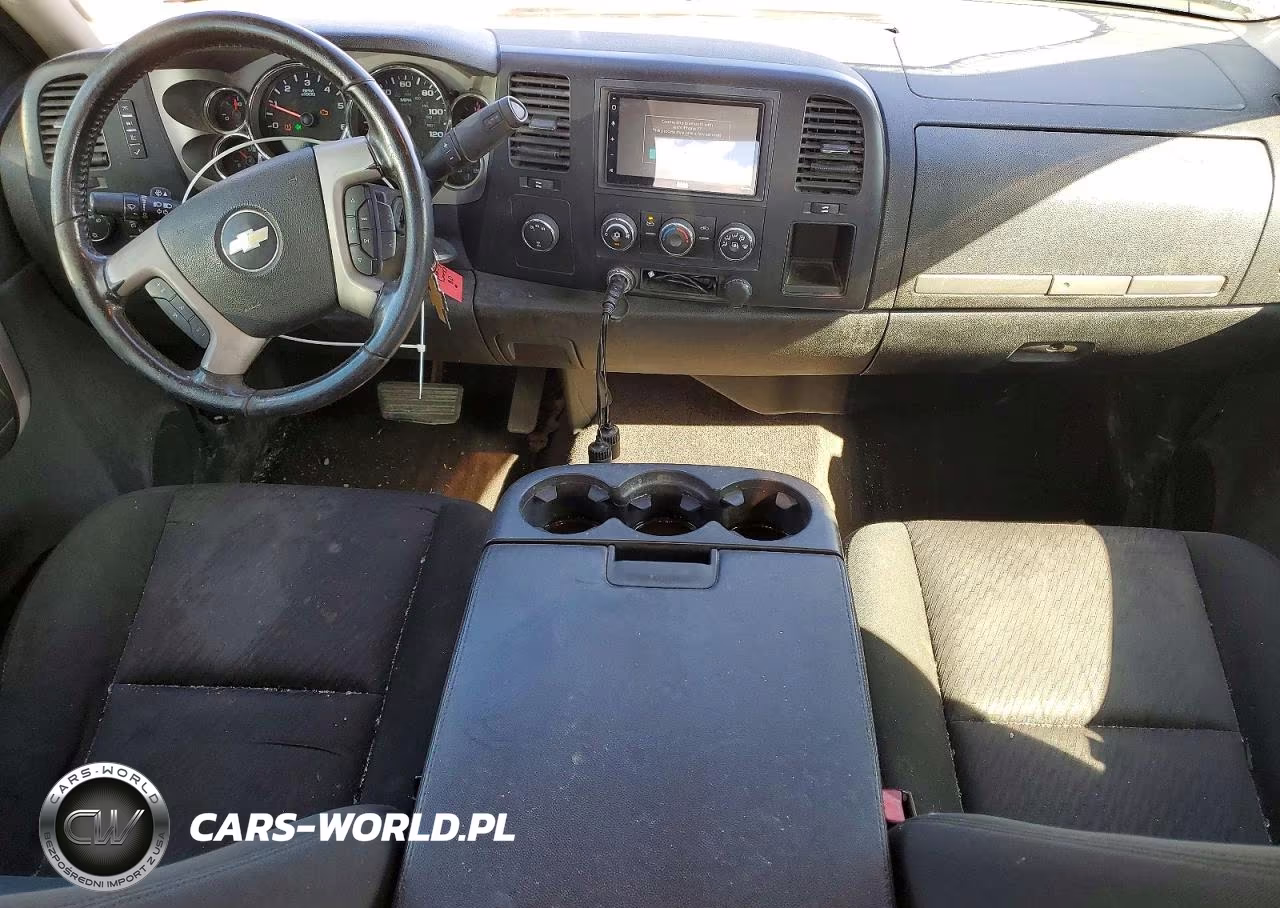 2008 Chevrolet Silverado K2500 Heavy Duty VIN:1GCHK23K68F211217 - 8