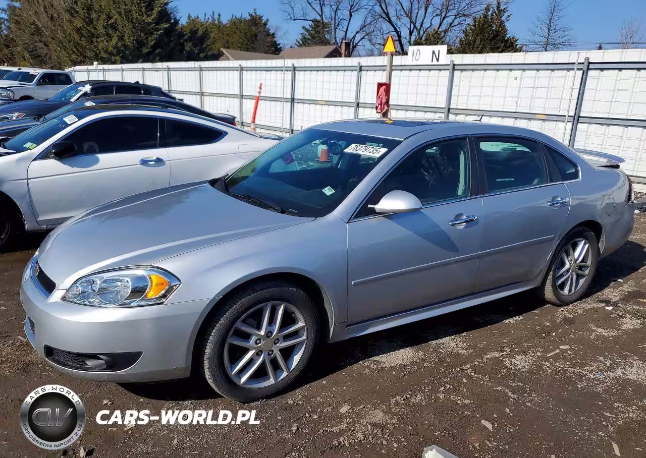 2014 Chevrolet Impala Limited Ltz