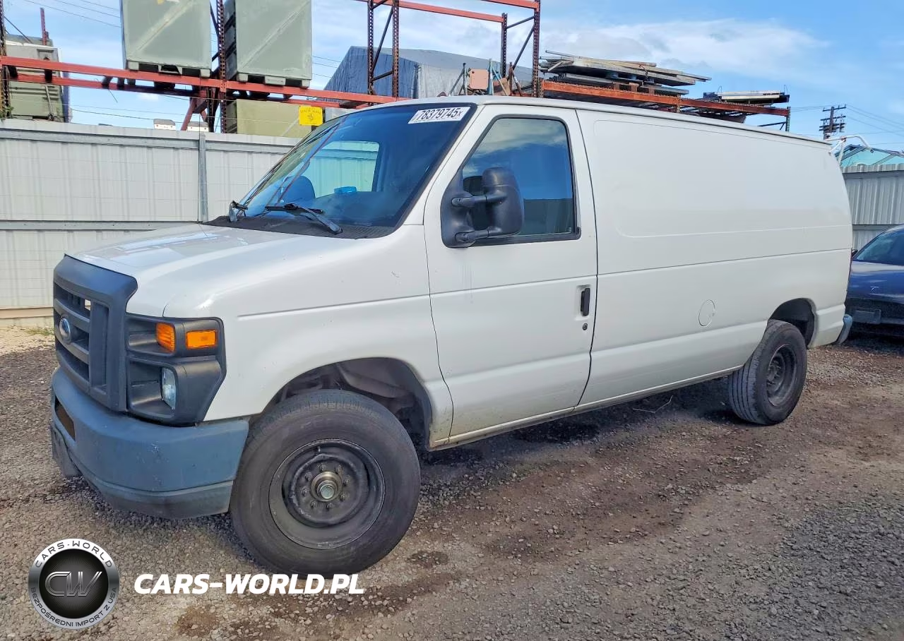 2009 Ford E250 Utility - Service Van