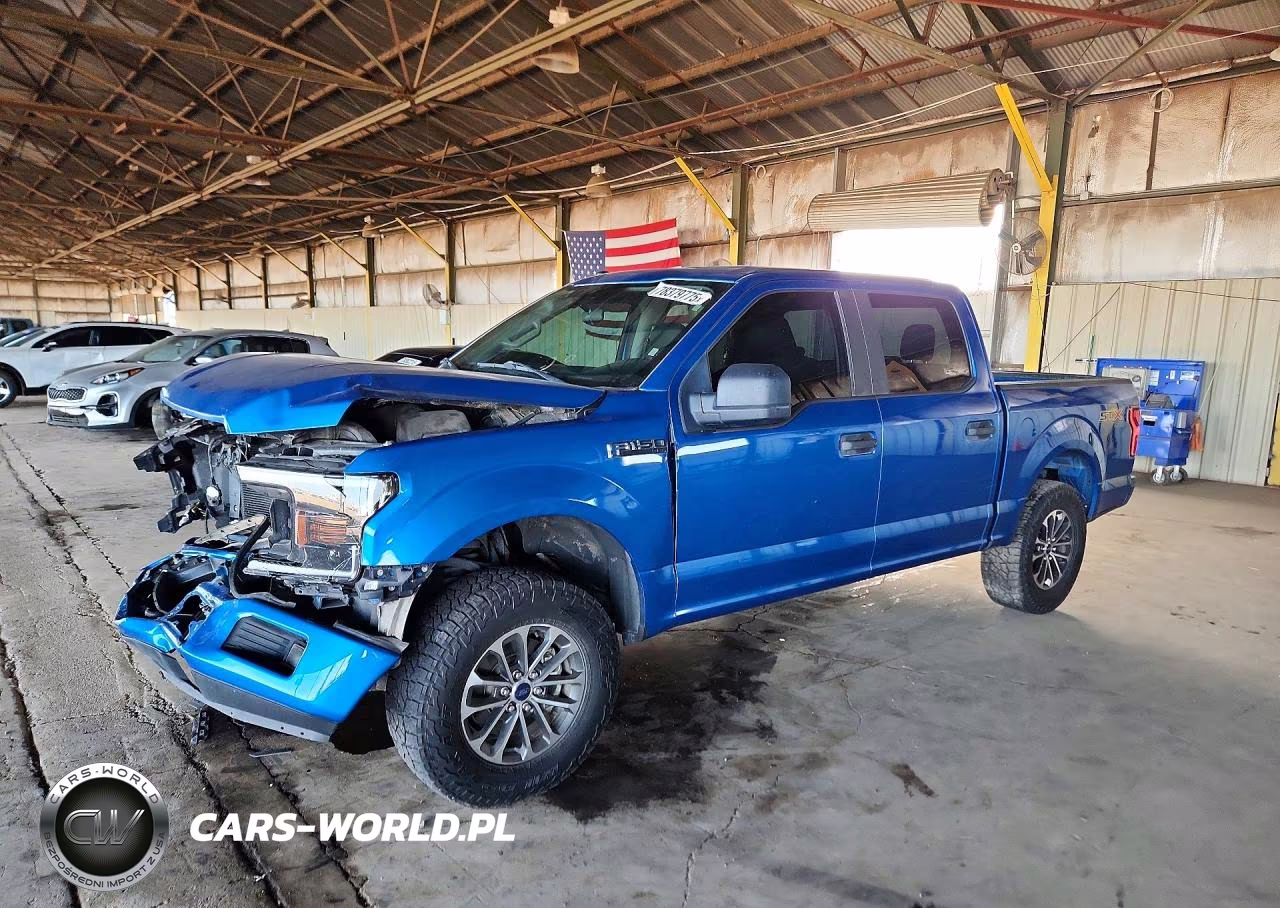 2019 Ford F150 Supercrew