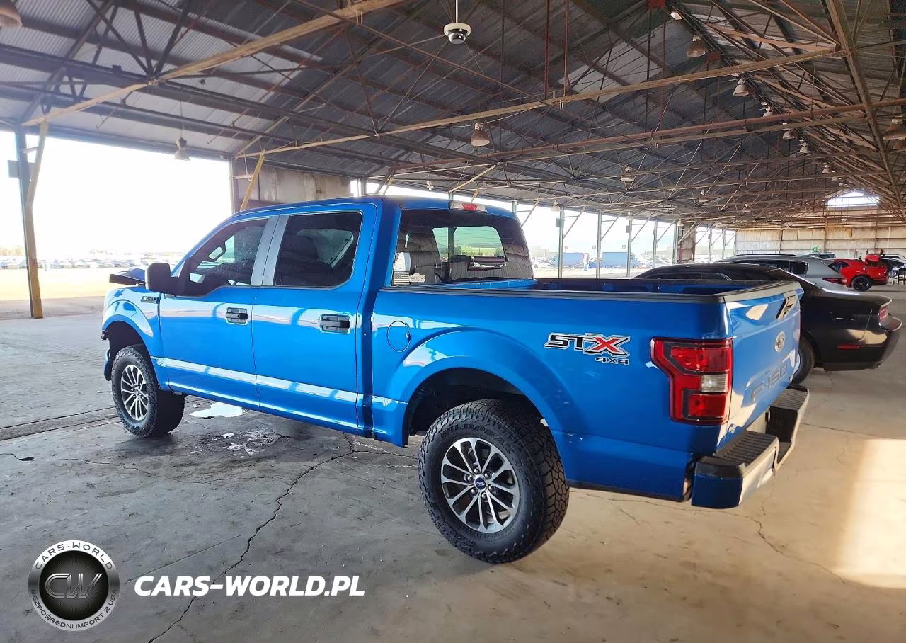 2019 Ford F150 Supercrew VIN:1FTEW1EP1KKC22201 - 2
