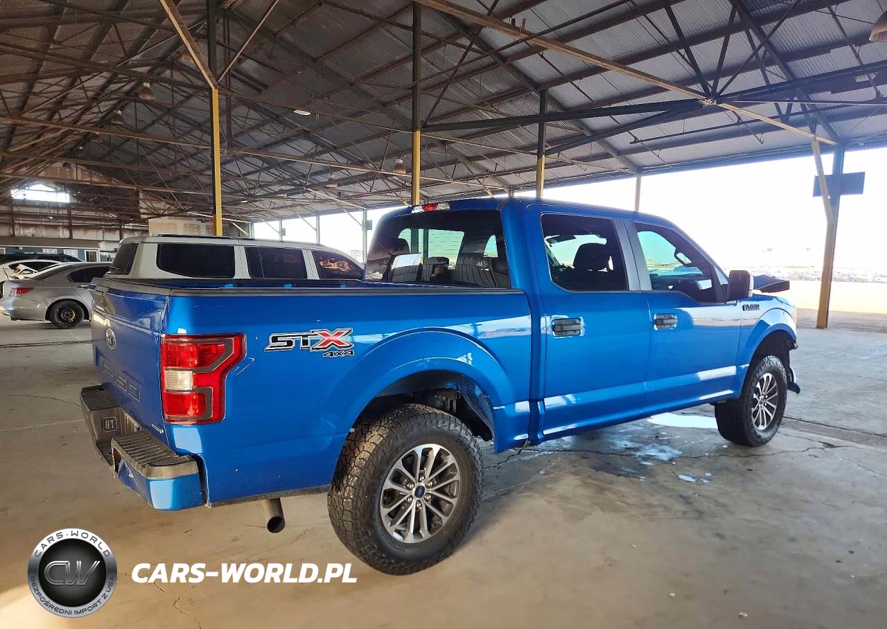 2019 Ford F150 Supercrew VIN:1FTEW1EP1KKC22201 - 3
