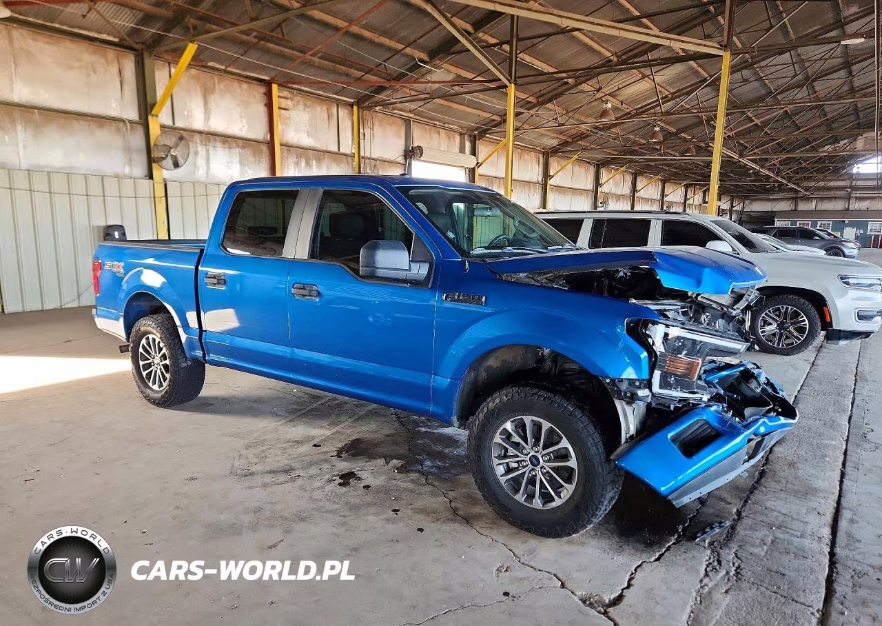 2019 Ford F150 Supercrew VIN:1FTEW1EP1KKC22201 - 4