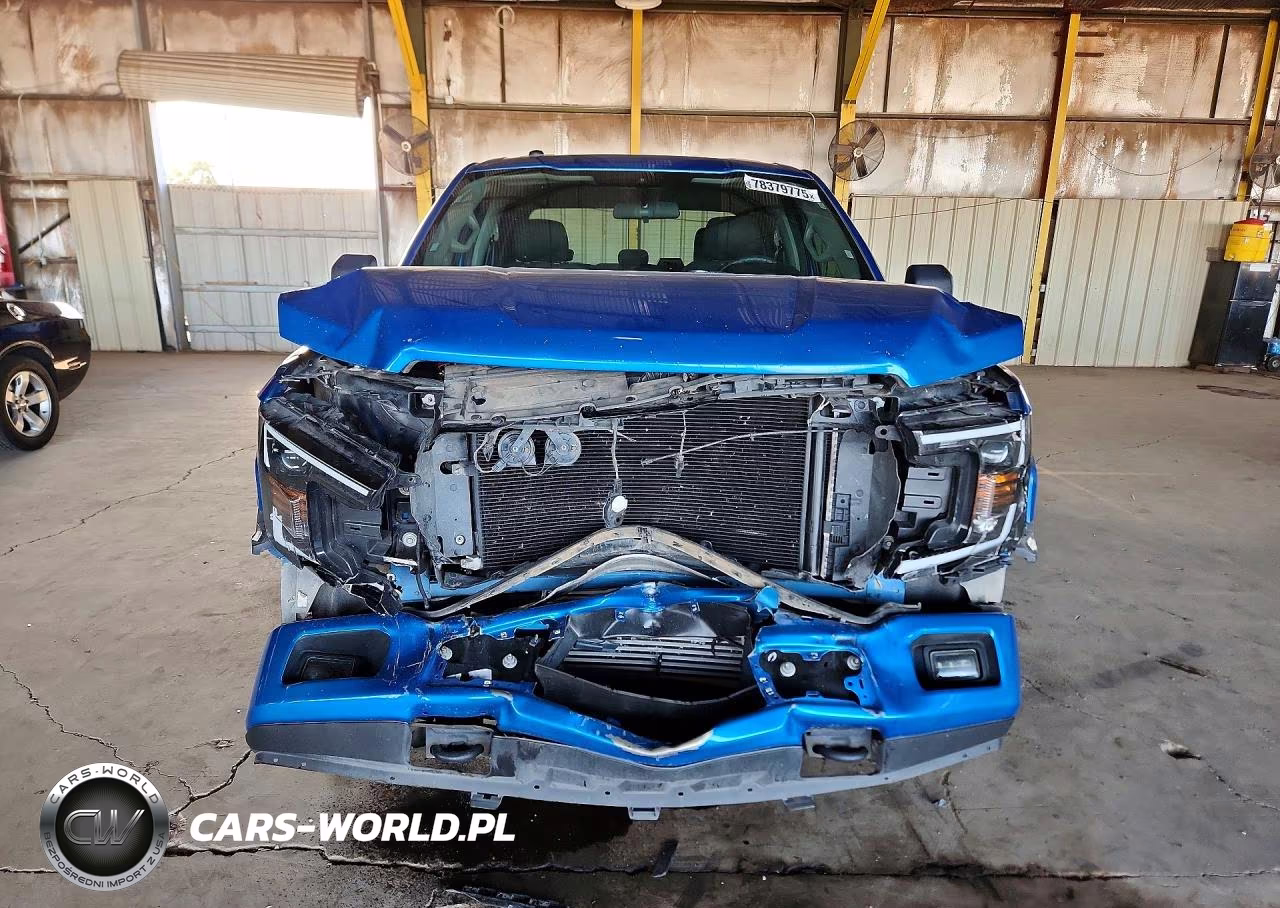 2019 Ford F150 Supercrew VIN:1FTEW1EP1KKC22201 - 5