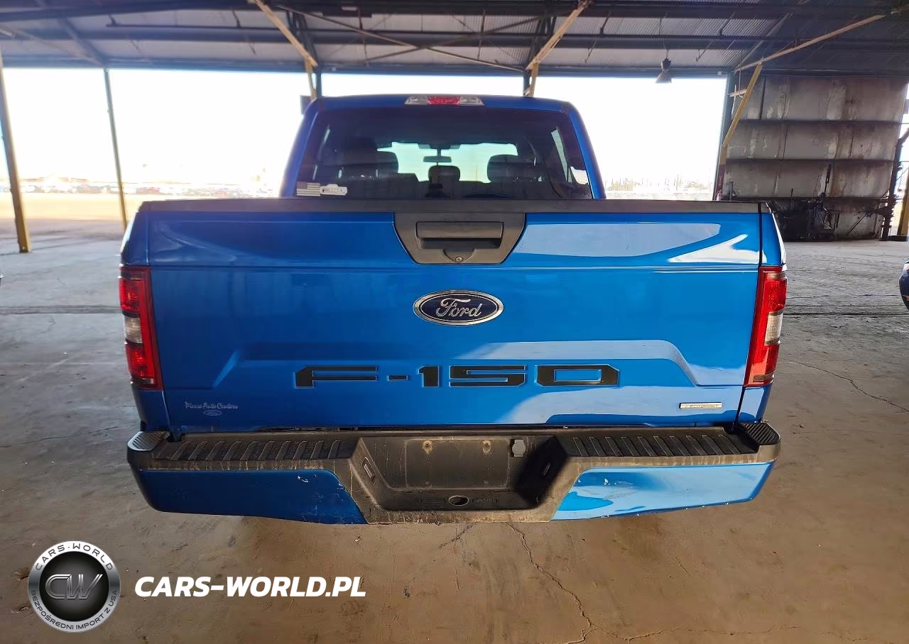 2019 Ford F150 Supercrew VIN:1FTEW1EP1KKC22201 - 6