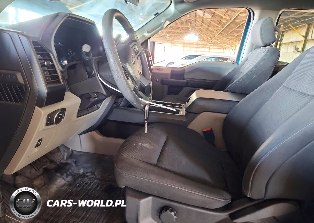 2019 Ford F150 Supercrew VIN:1FTEW1EP1KKC22201 - 7