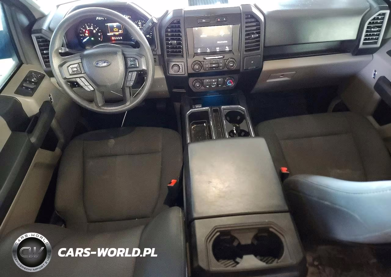 2019 Ford F150 Supercrew VIN:1FTEW1EP1KKC22201 - 8