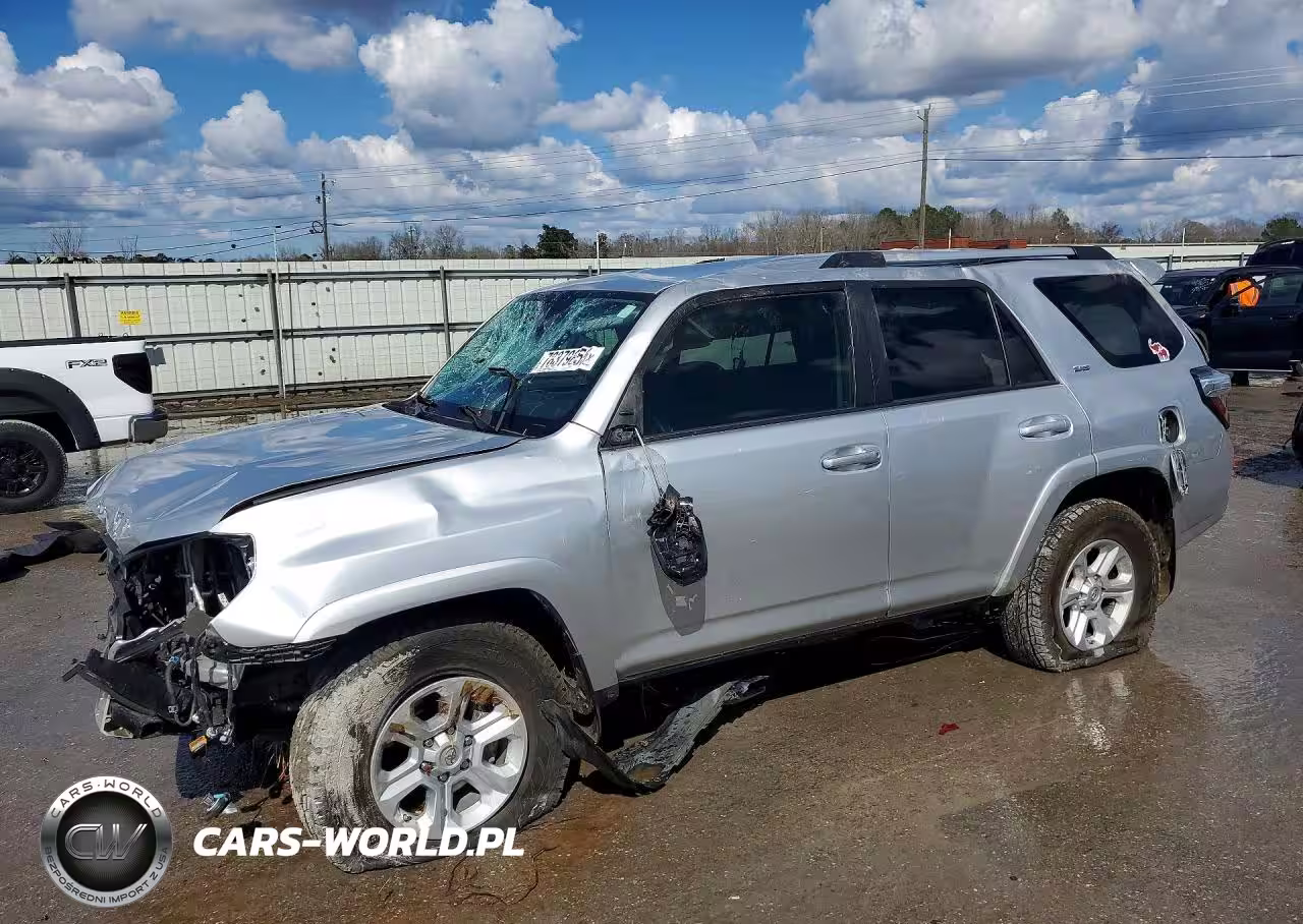 2020 Toyota 4Runner Sr5