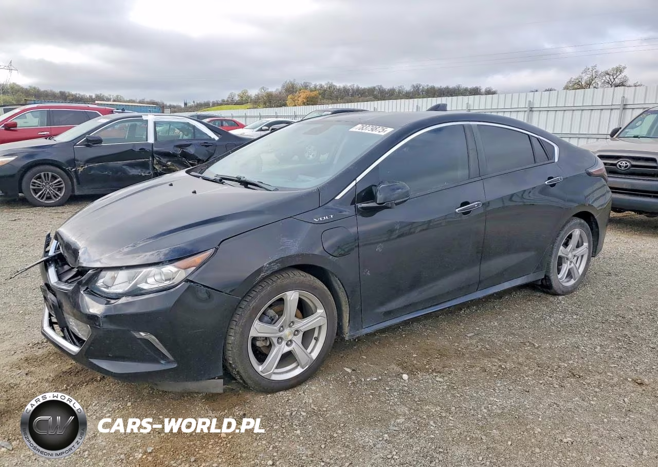 2017 Chevrolet Volt Lt VIN:1G1RC6S5XHU161138 - 1
