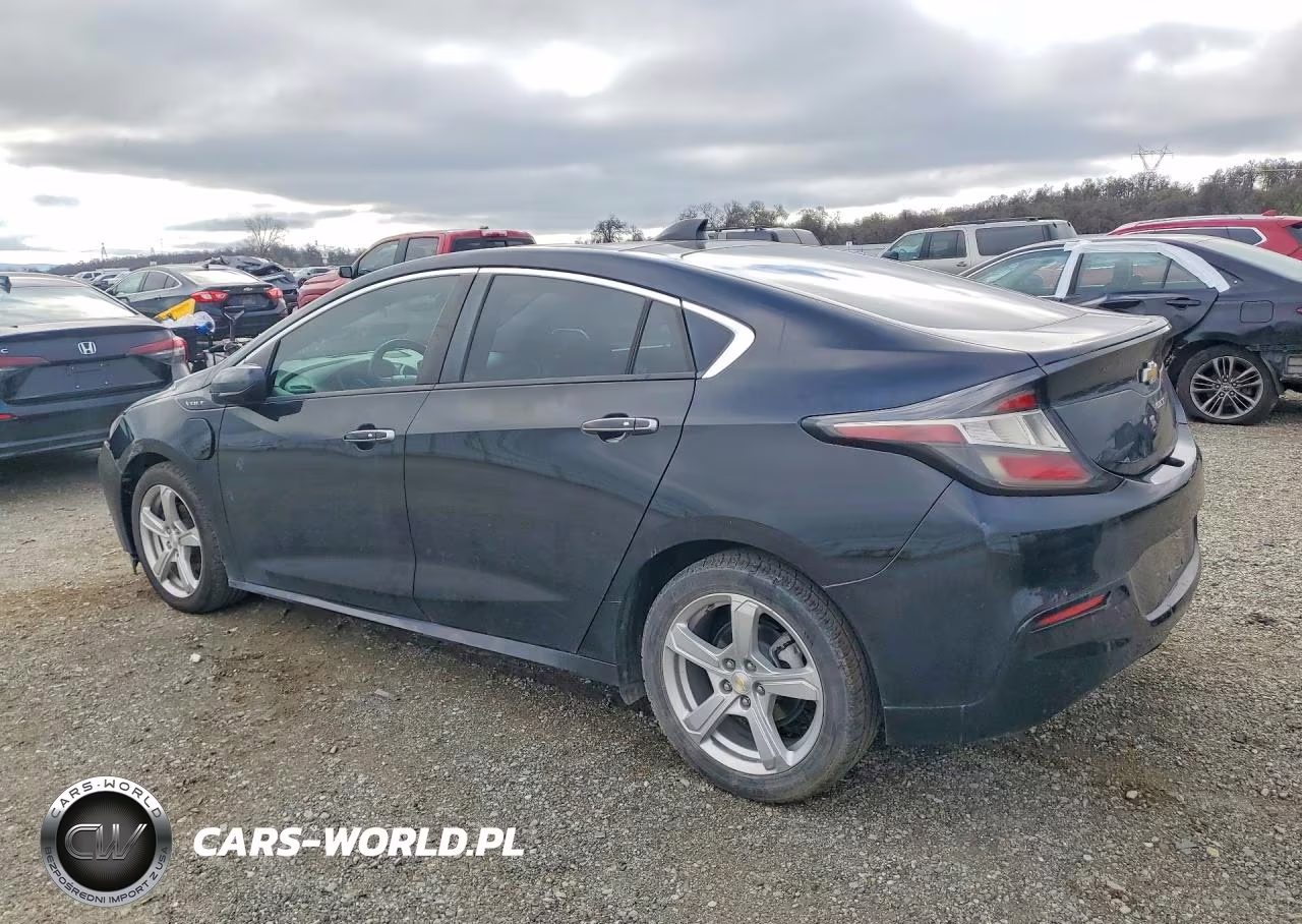 2017 Chevrolet Volt Lt VIN:1G1RC6S5XHU161138 - 2