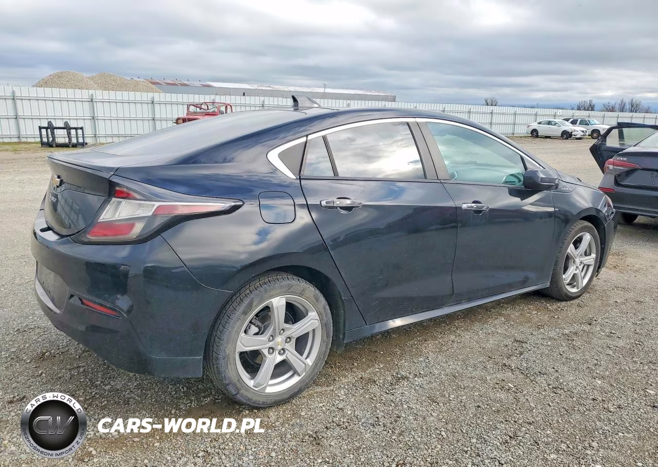 2017 Chevrolet Volt Lt VIN:1G1RC6S5XHU161138 - 3