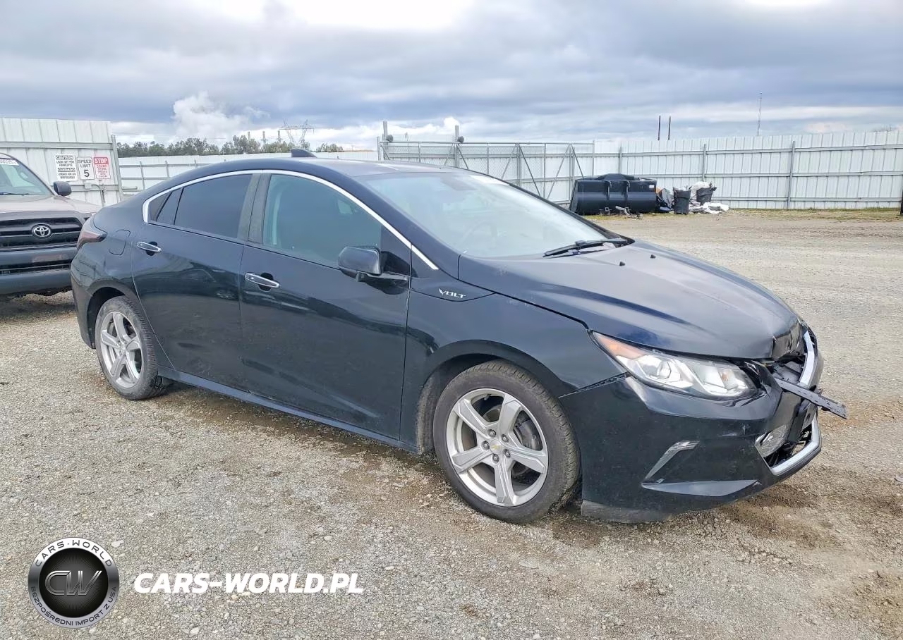 2017 Chevrolet Volt Lt VIN:1G1RC6S5XHU161138 - 4